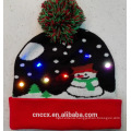 16SLY103 knit LED christmas beanie